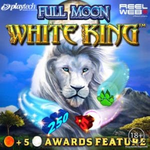 Full Moon_ White King™